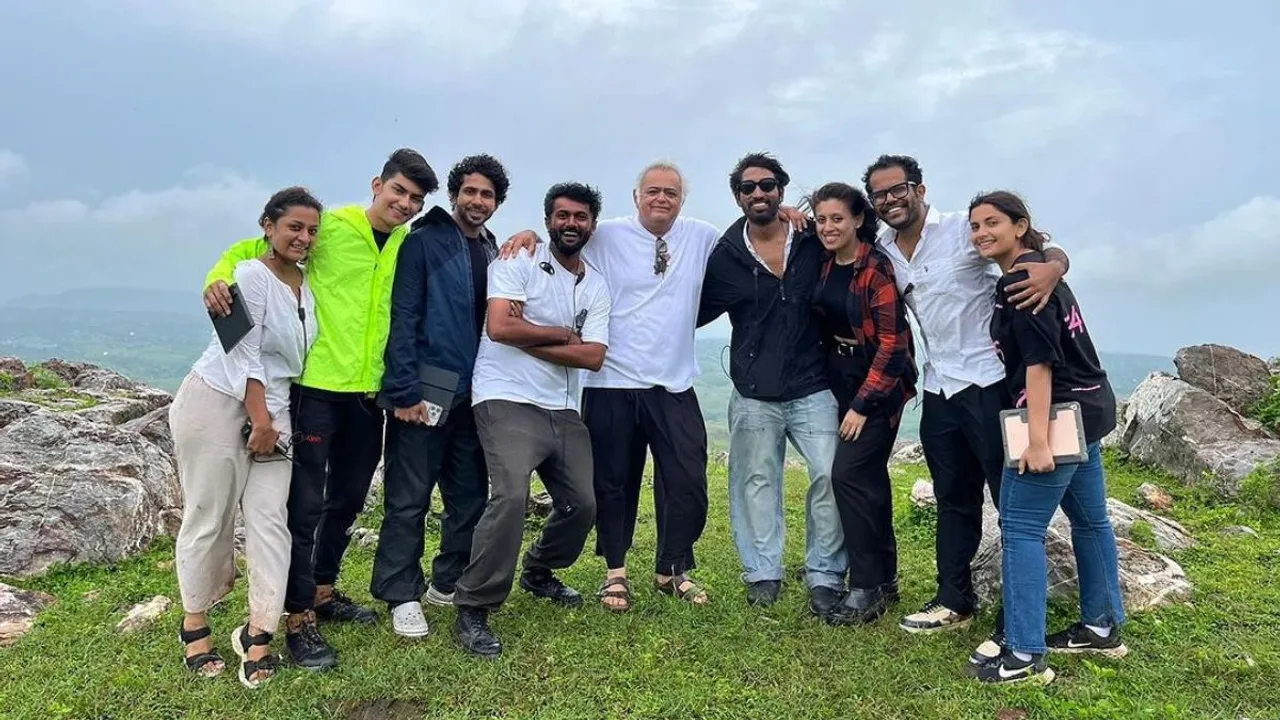 Hansal Mehta wraps shooting for 'Gandhi' series