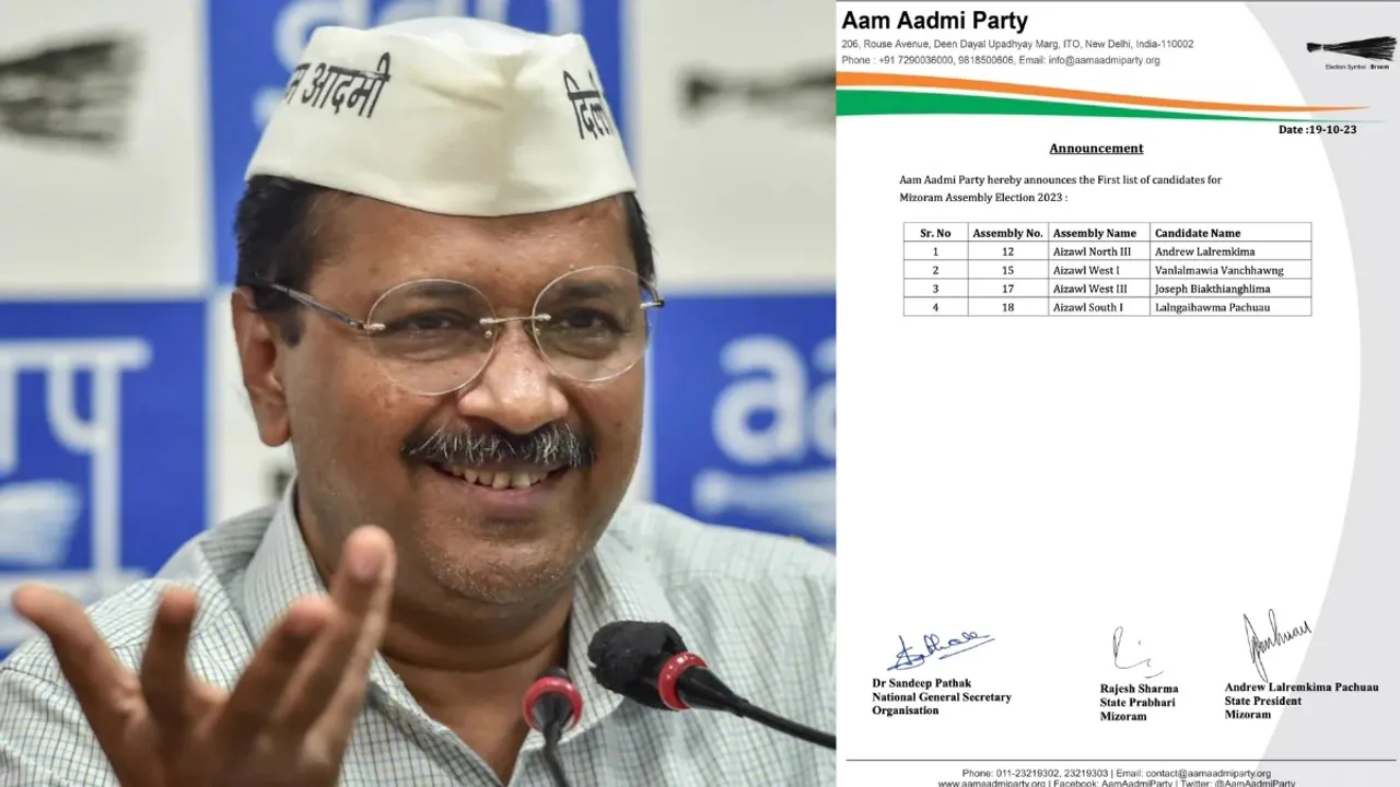 Mizoram elections Mizoram AAP