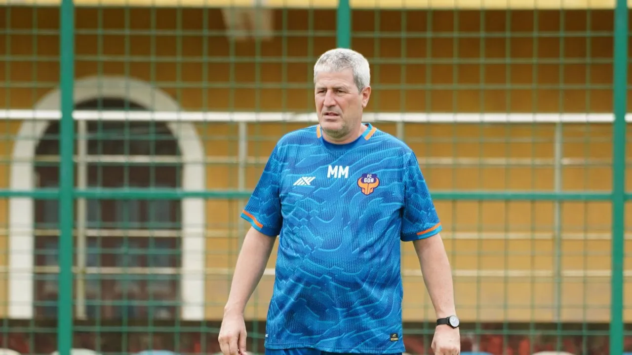 An undated photo of FC Goa Head Coach Manolo Marquez