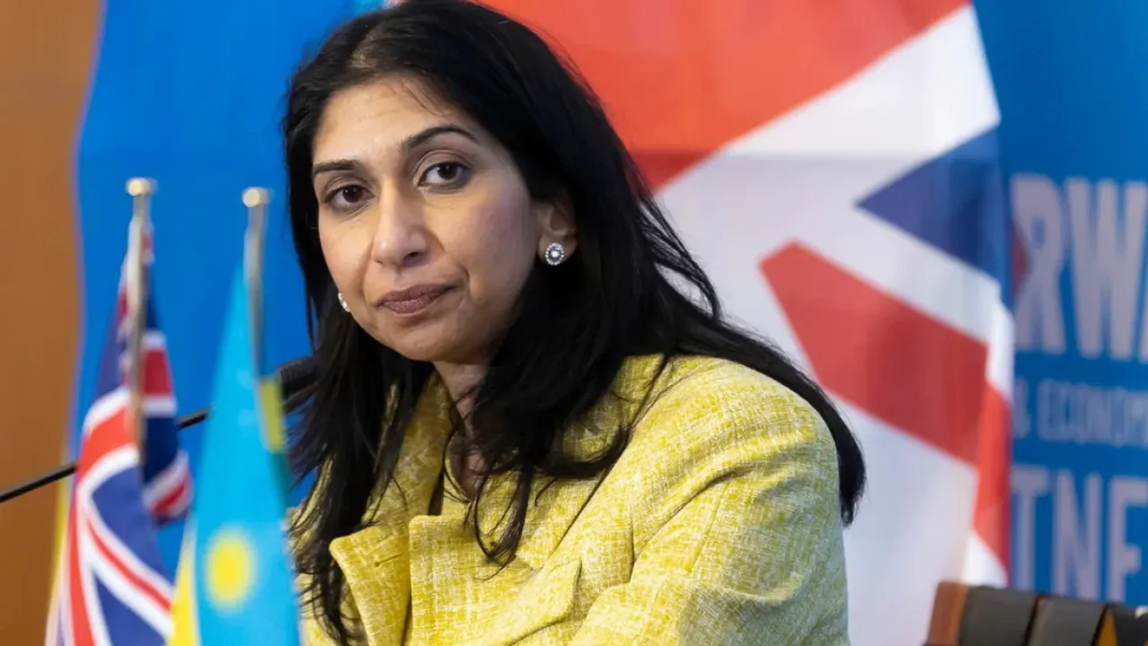 Suella Braverman UK