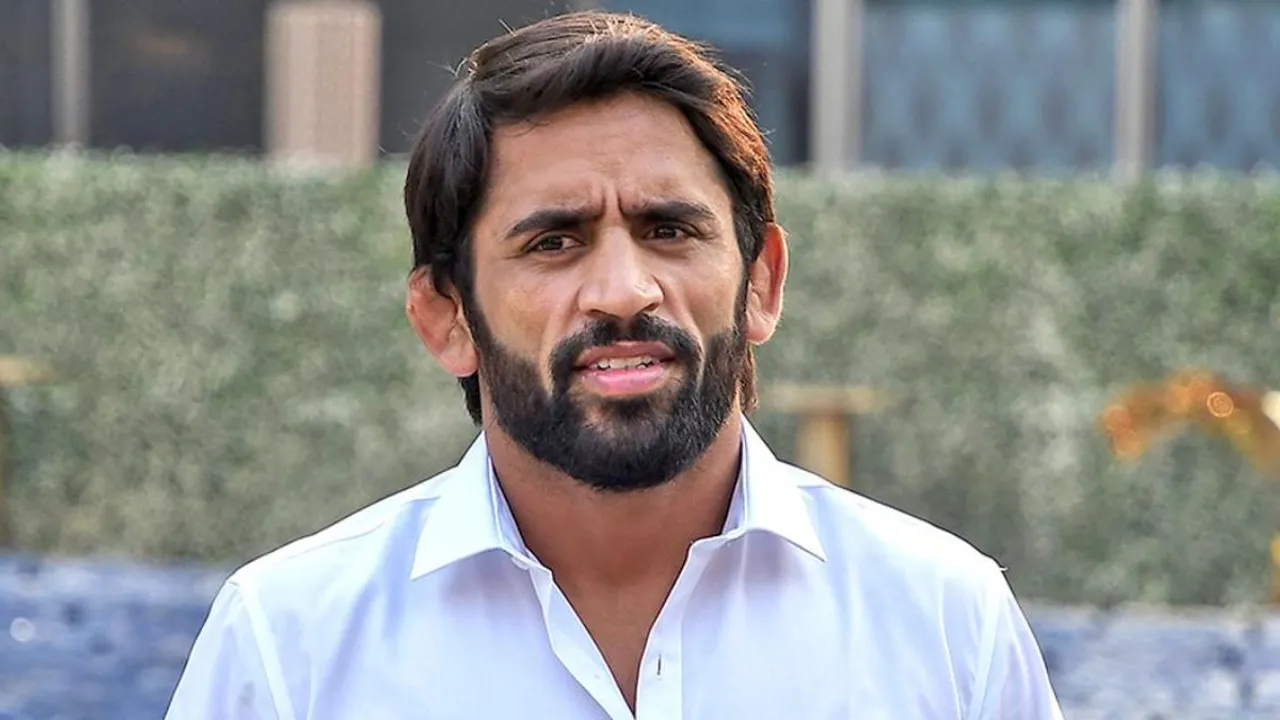 Wrestler Bajrang Punia