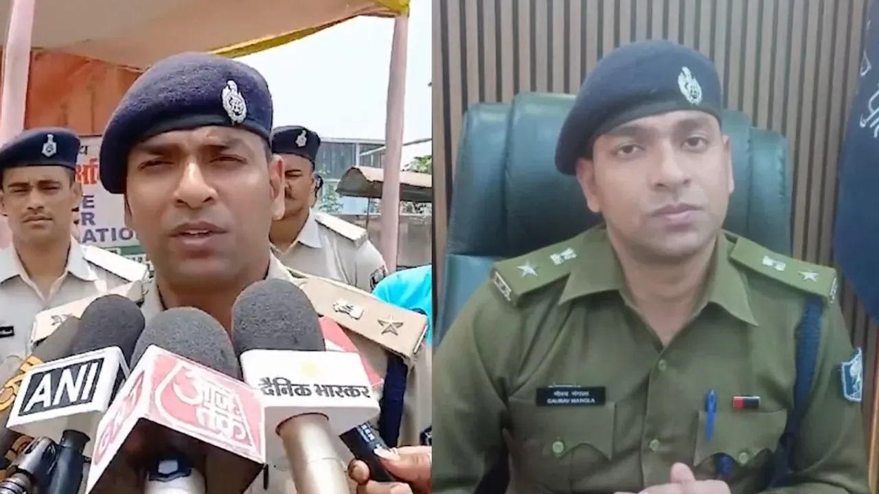 (Left) Gaurav Mangla and Kumar Ashish (Right)