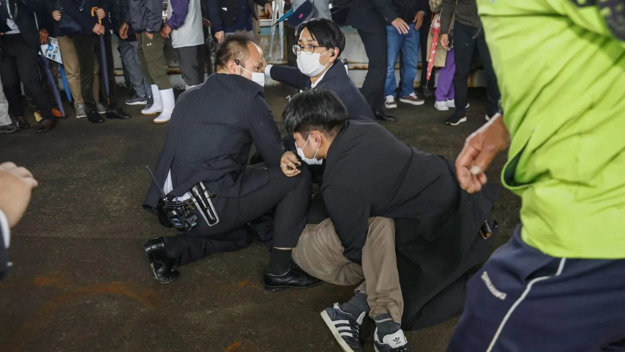 Japan Fumio Kishida bomb incident