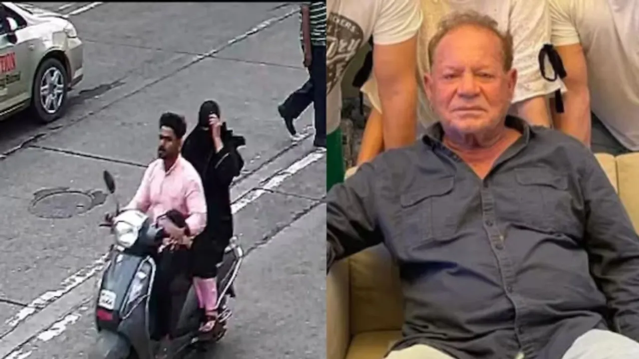 Salim khan burqa woman