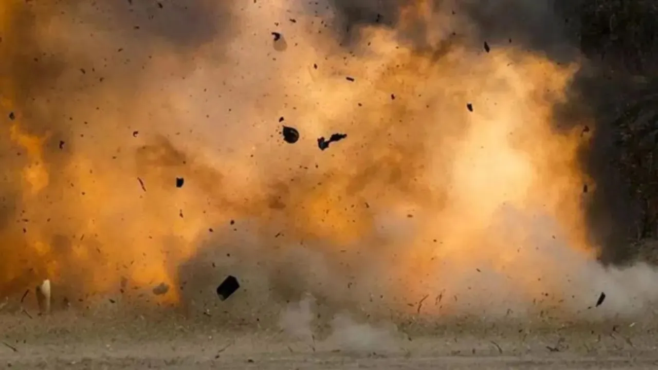 IED blast