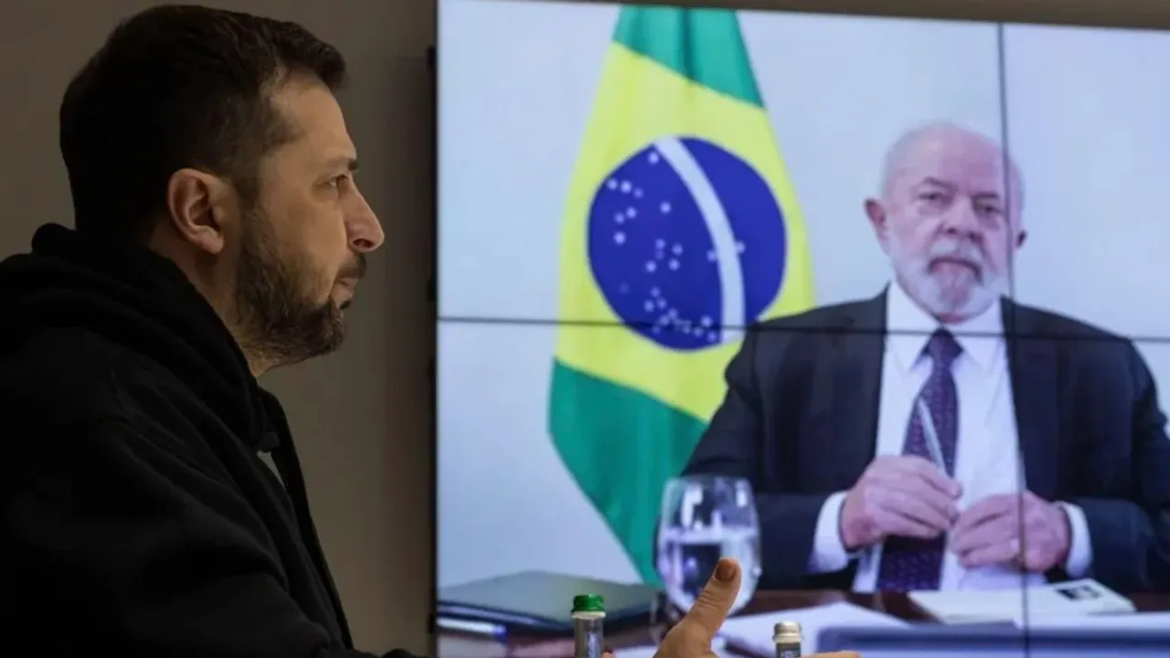 Zelenskyy Lula
