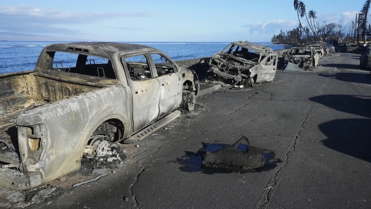 Maui Hawaii fire
