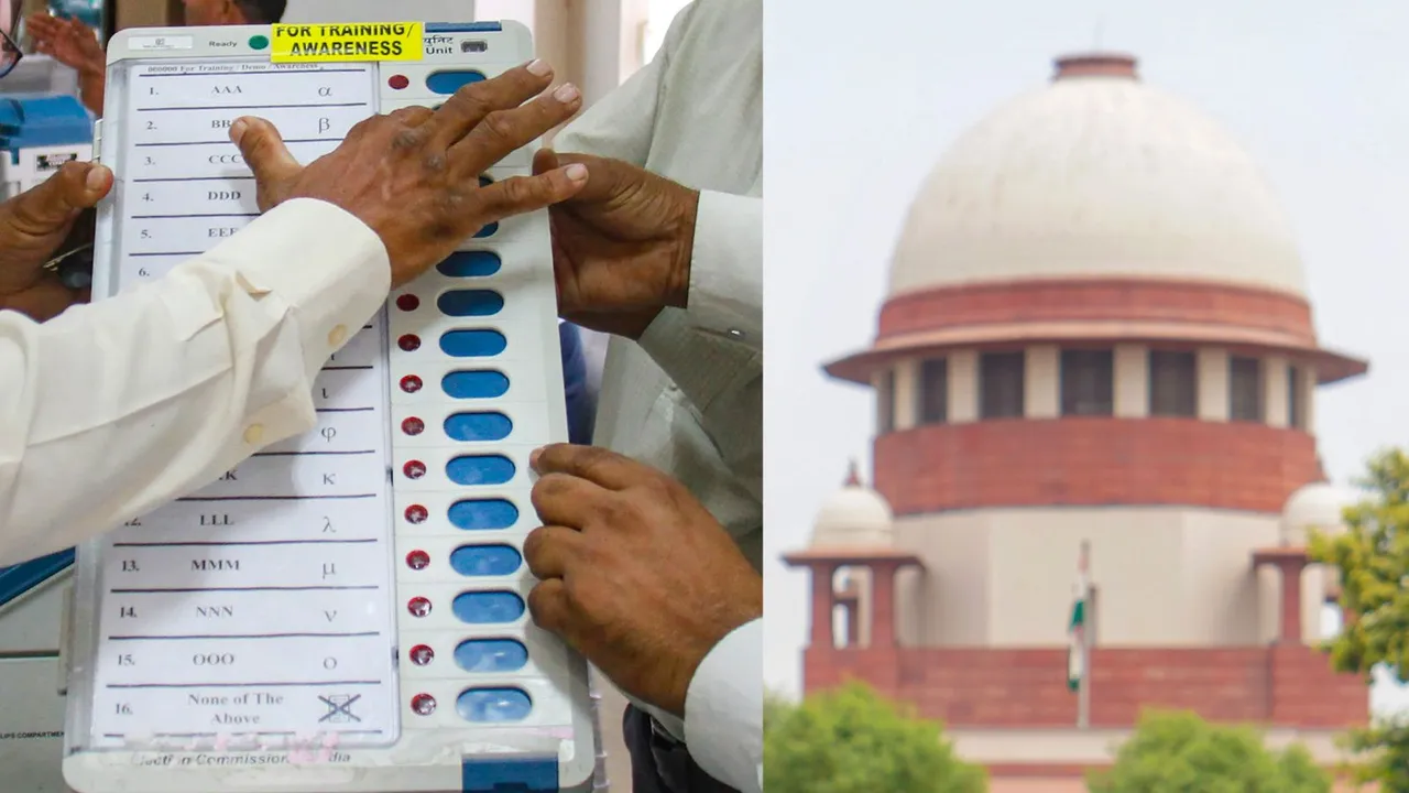 EVM VVPAT Supreme Court