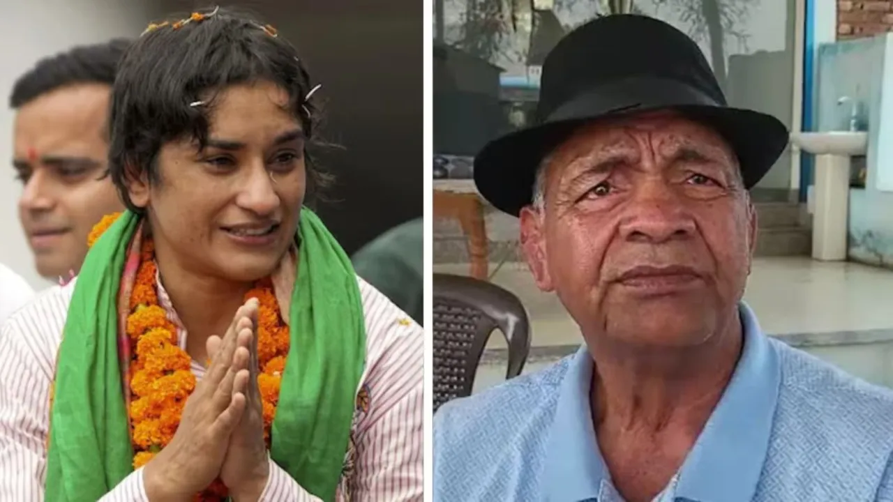 Vinesh Phogat Mahavir Phogat