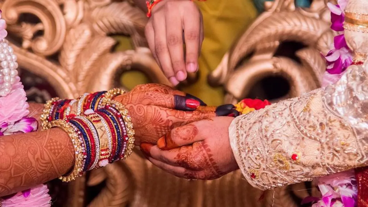 Marriage Couple Wedding