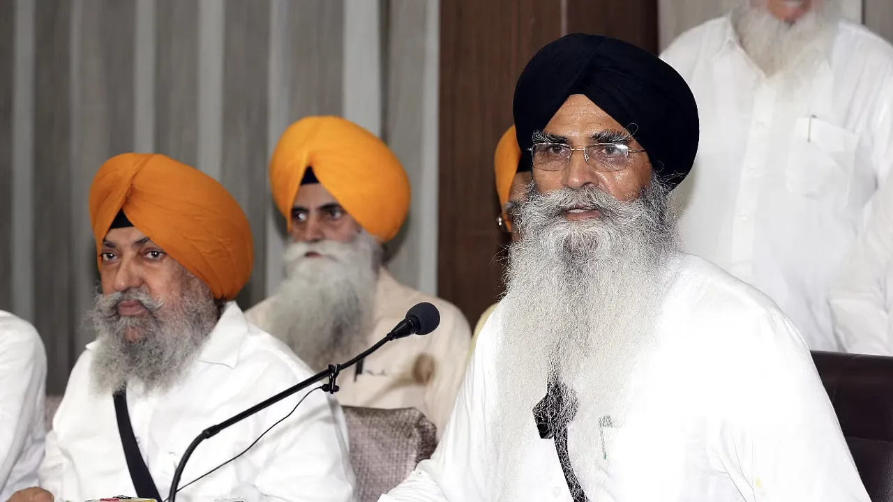 Harjinder Singh Dhami SGPC