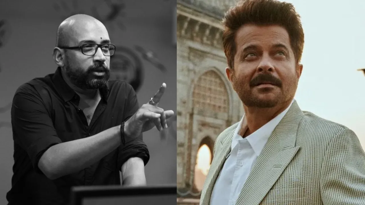 Suresh Triveni and Anil Kapoor