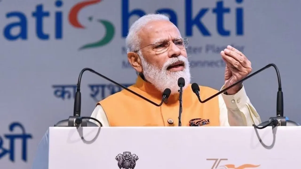 Narendra Modi PM GatiShakti