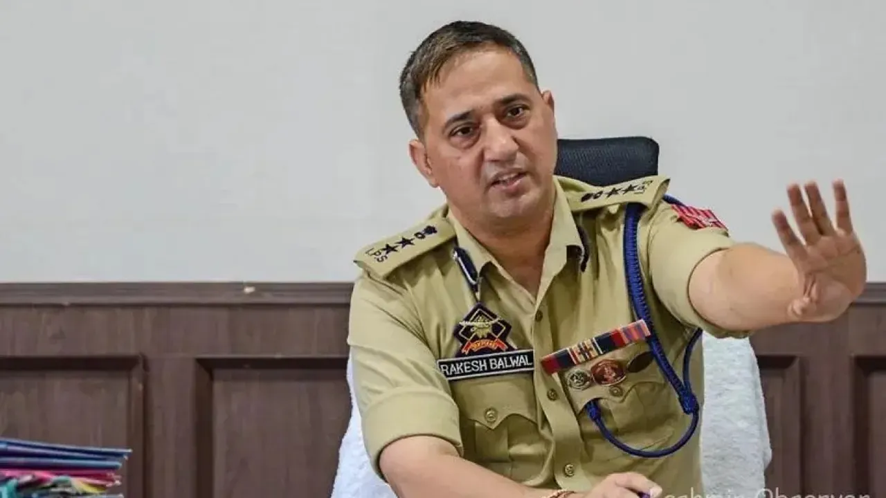 Srinagar SSP Rakesh Balwal