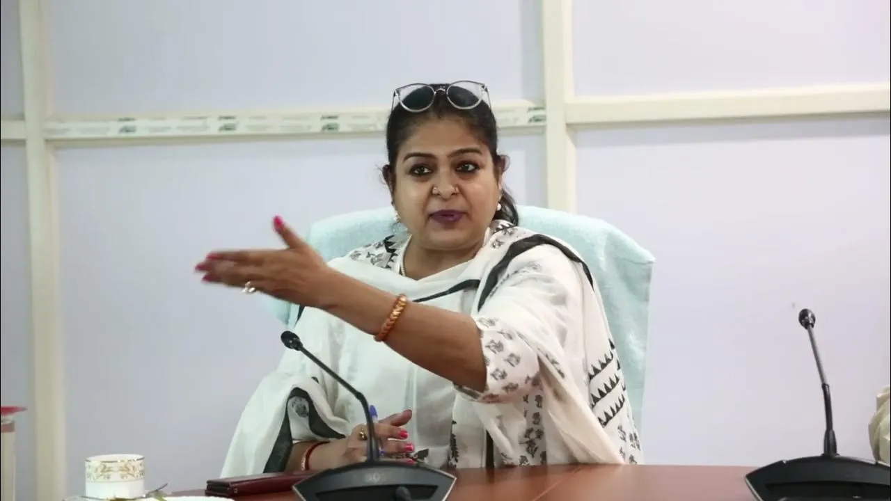 Mugdha Sinha, joint secretary, culture ministry