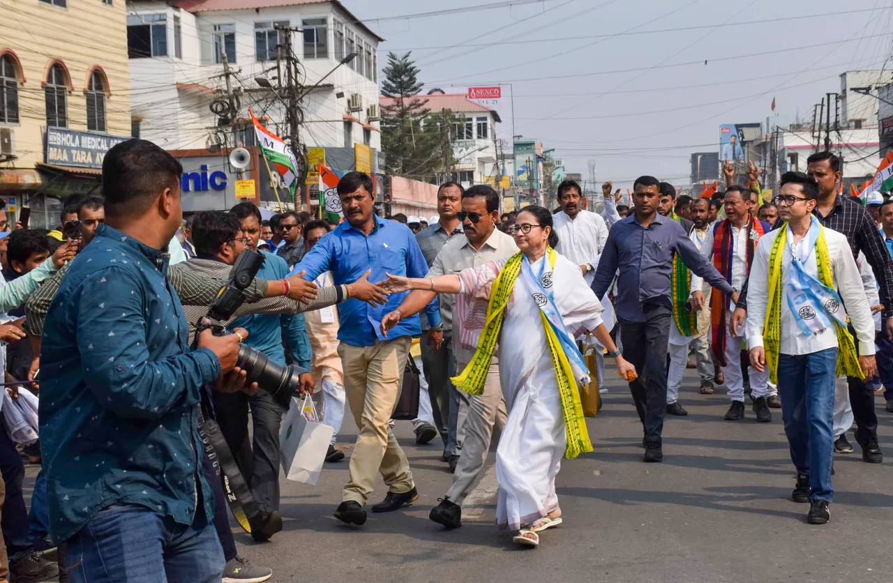 Mamata Banerjee Tripura