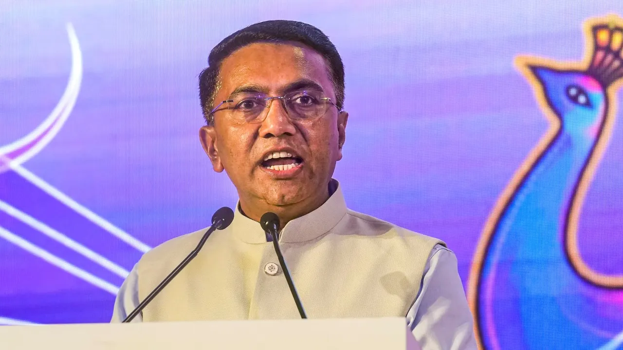 Goa Chief Minister Pramod Sawant (File image)