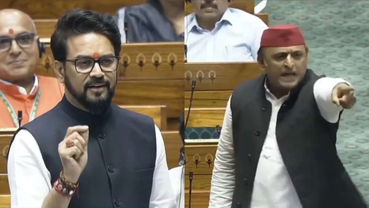Anurag Thakur Akhilesh Yadav