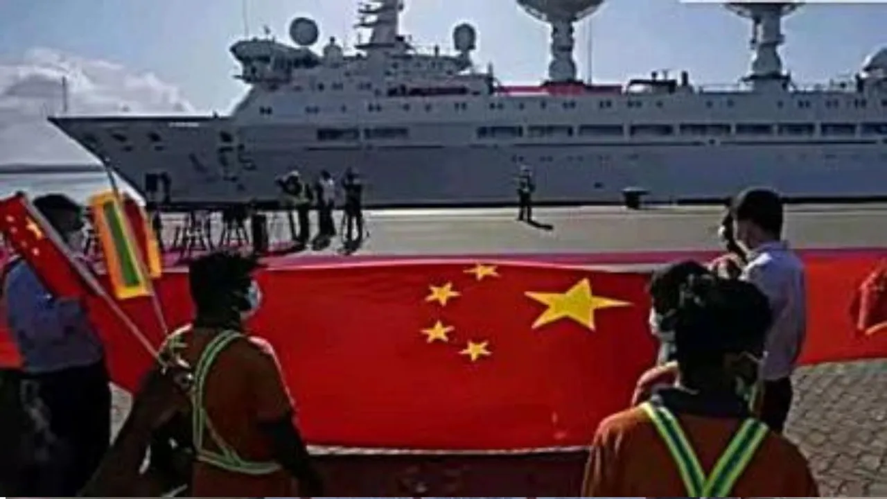 Sri Lanka is in the process of introducing an SOP (Standard Operation Procedure) for handling foreign research vessels