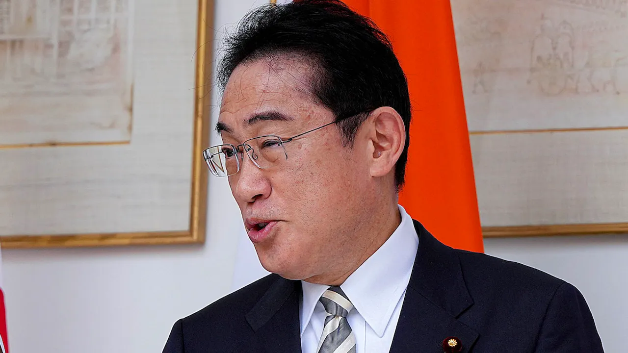 Japanese PM Fumio Kishida