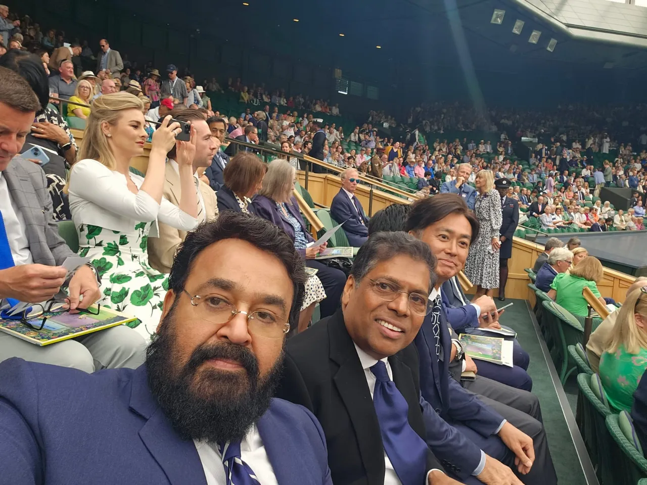 Mohanlal Wimbledon