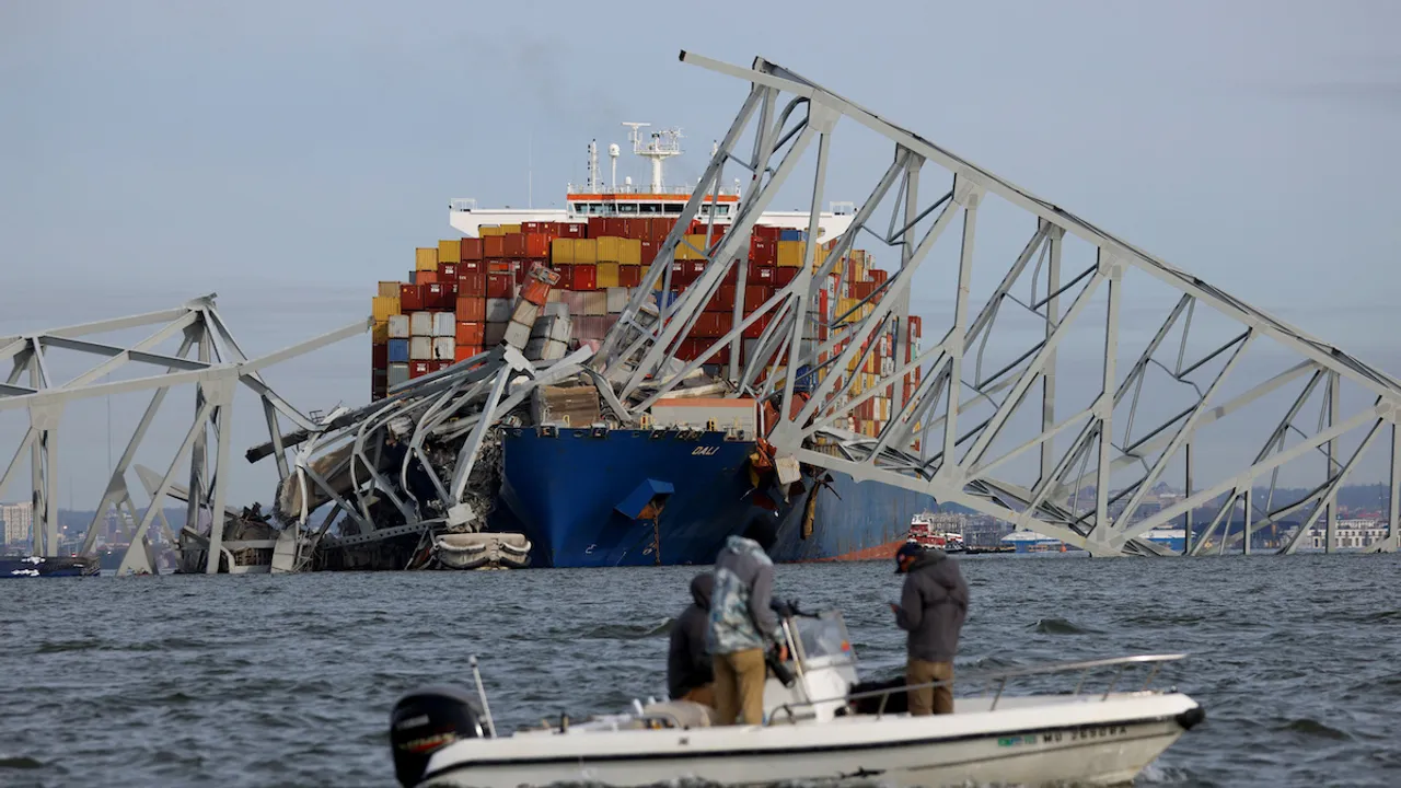 Baltimore bridge collapse