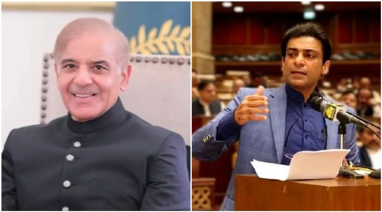 hamza shehbaz and shehbaz sharif