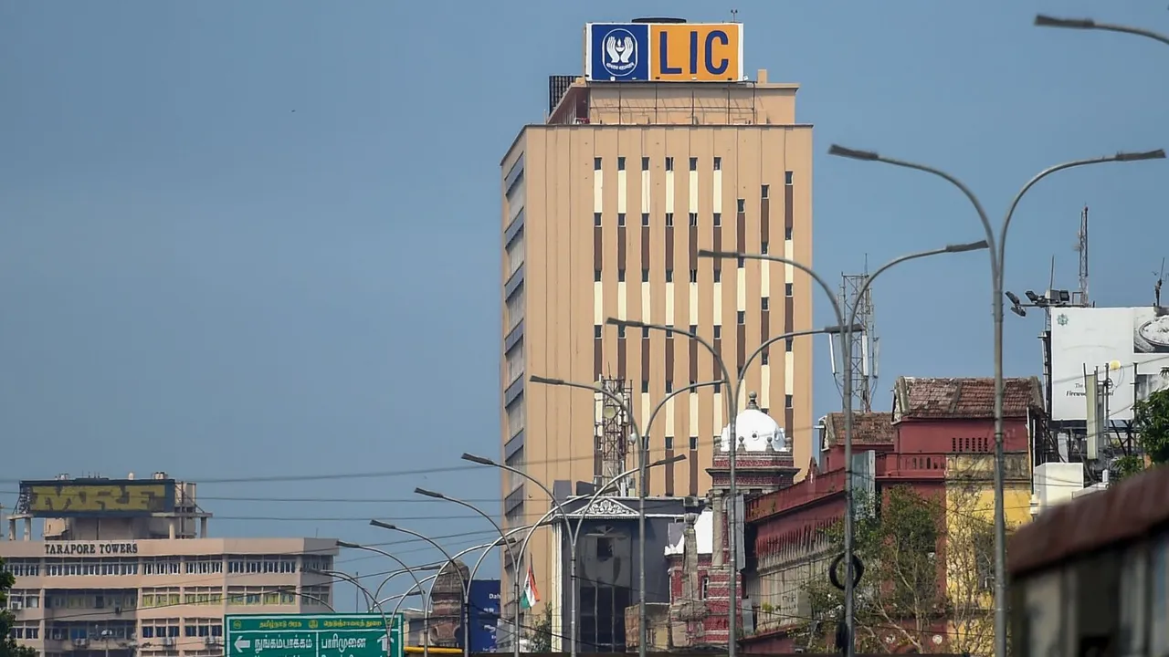 Life Insurance Corporation (LIC) of India Ltd