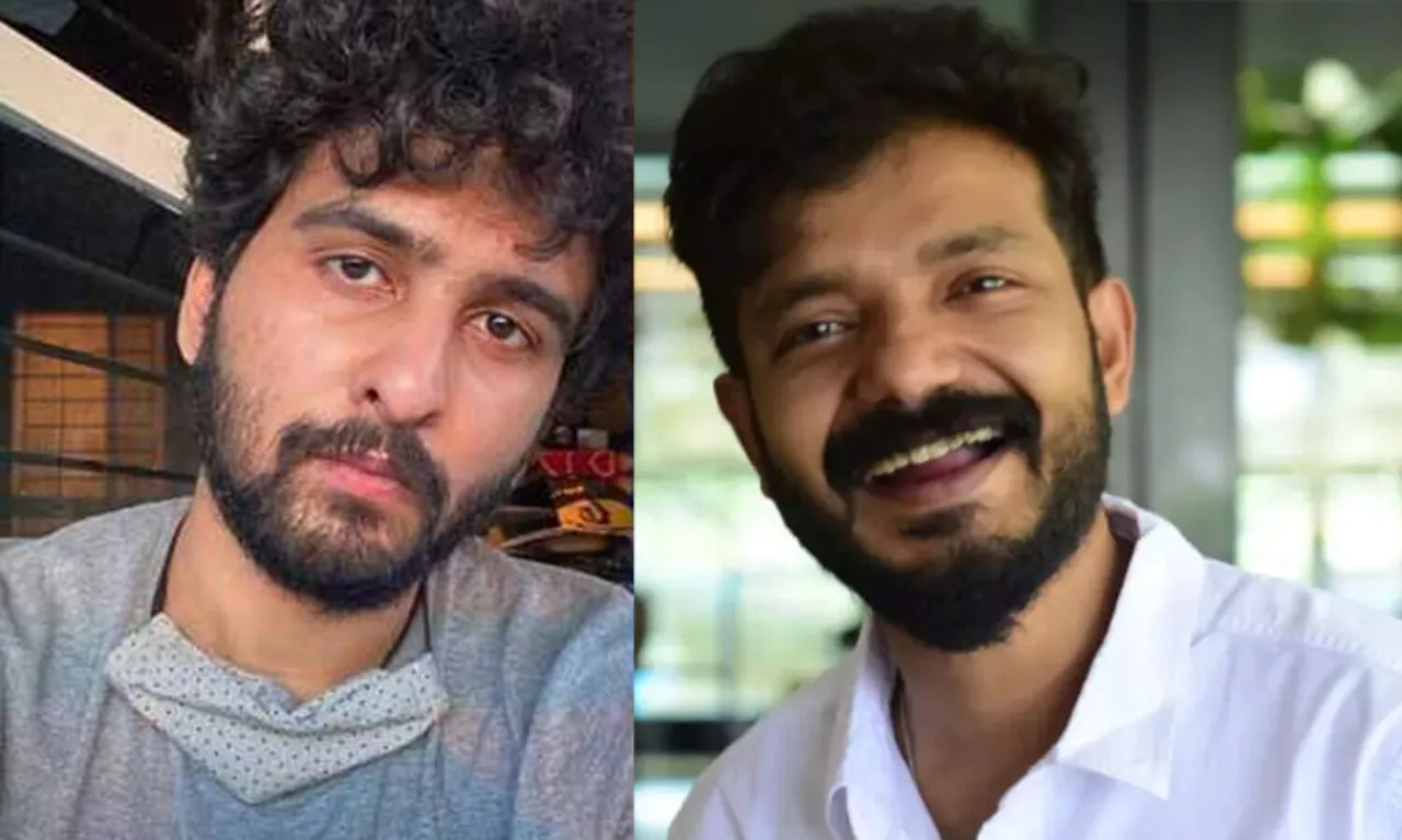 Shane Nigam and Sreenath Bhasi