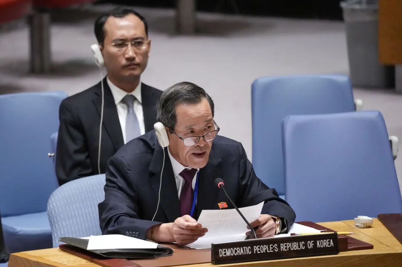 Kim Song United Nations