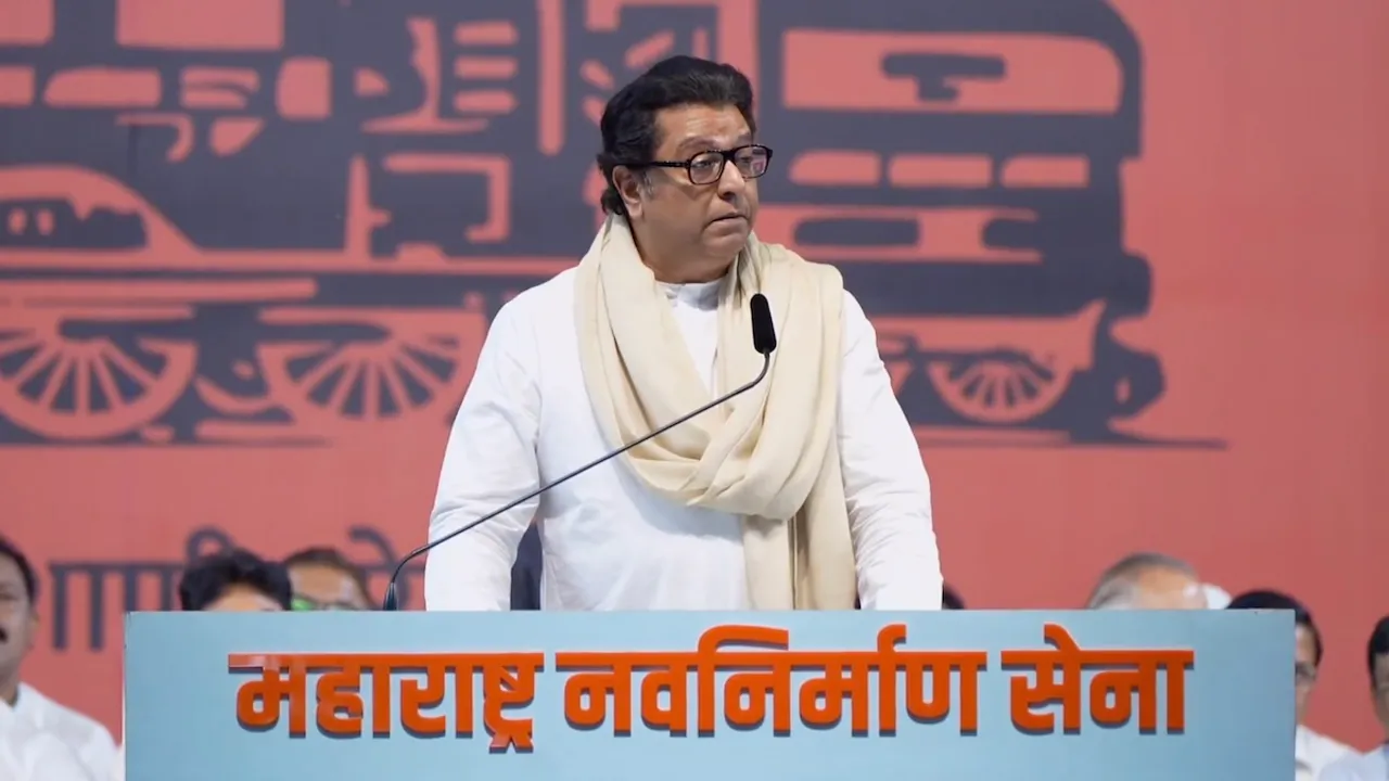 MNS chief Raj Thackeray (File image)