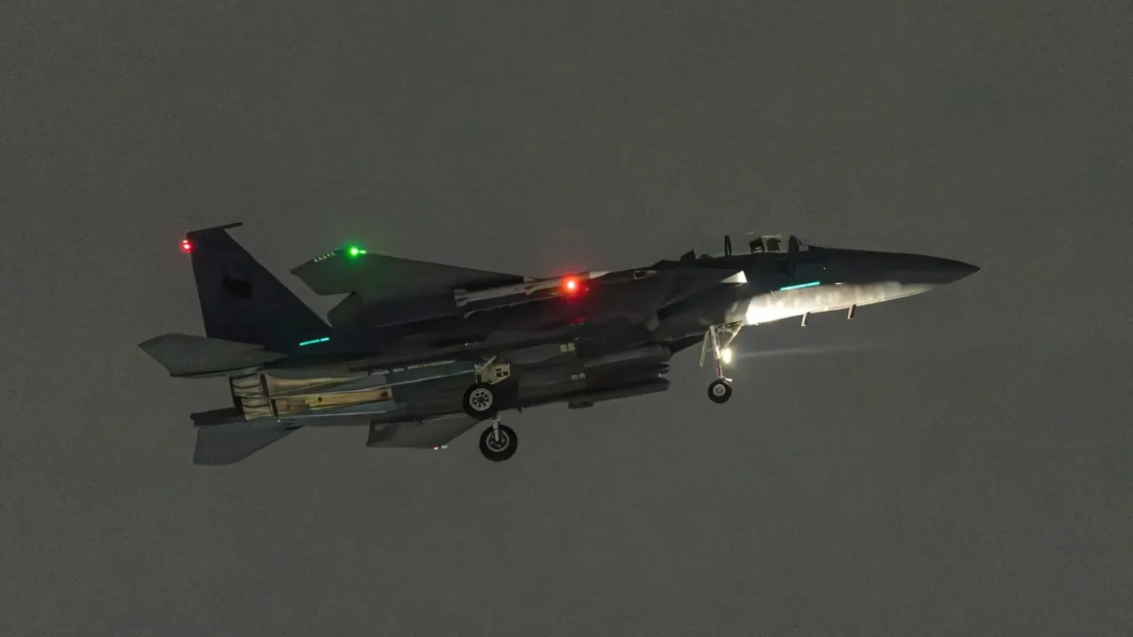 Canadian Air Force Fighter Jet