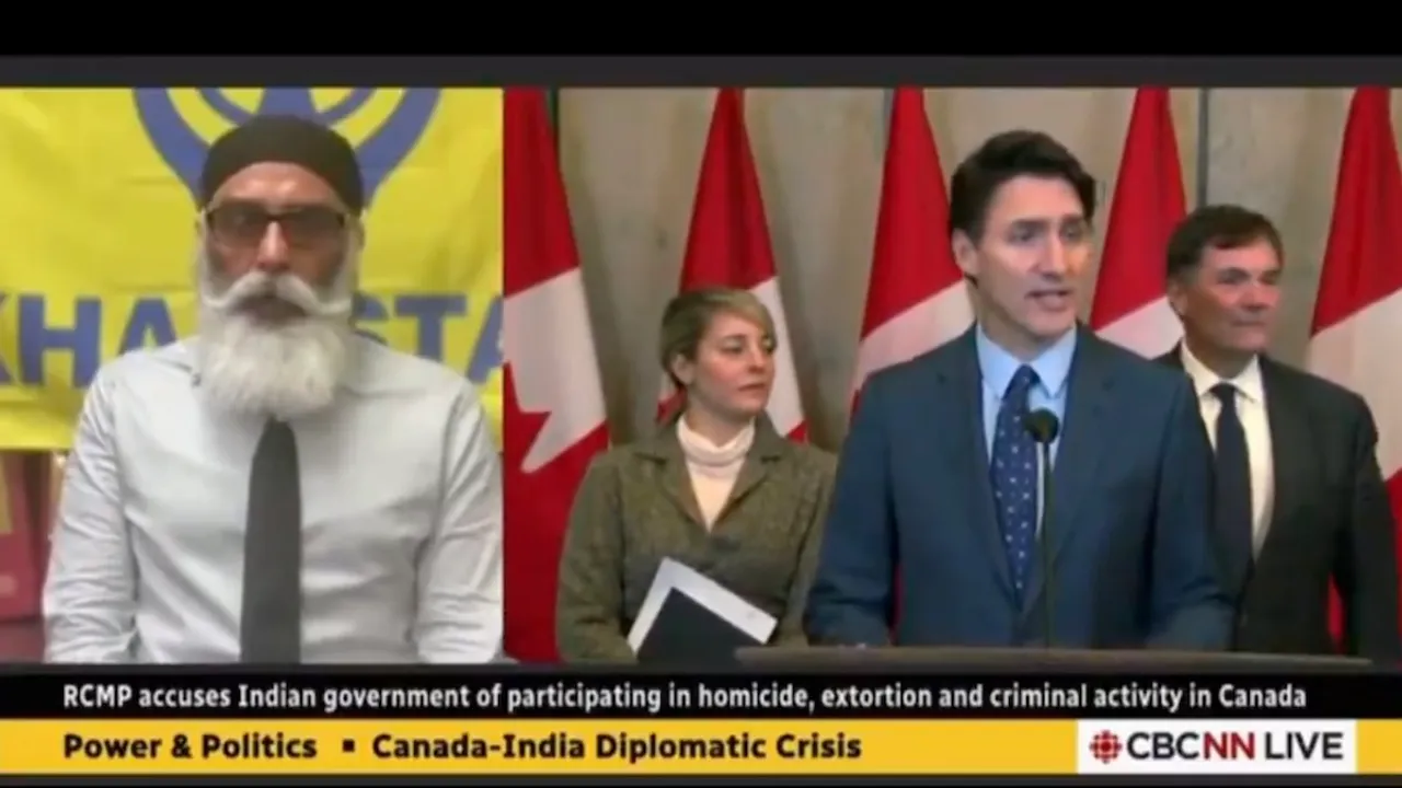 pannun trudeau connection