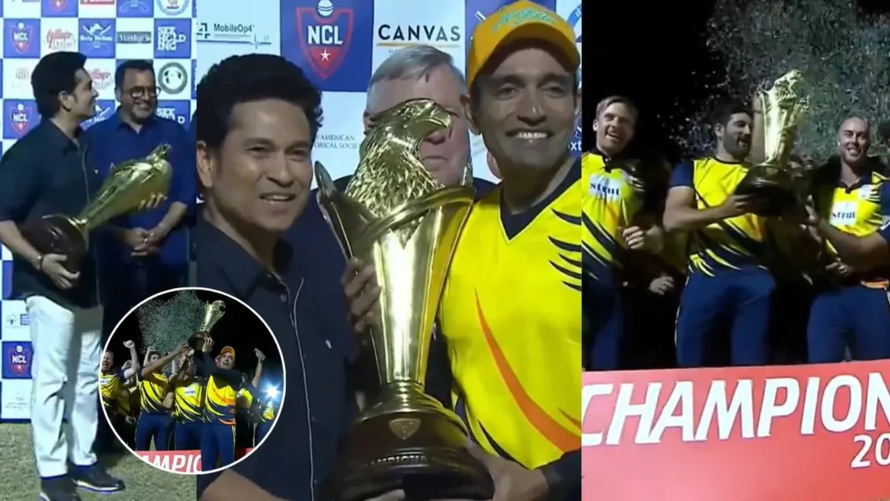 Sachin Tendulkar Chicago Cricket