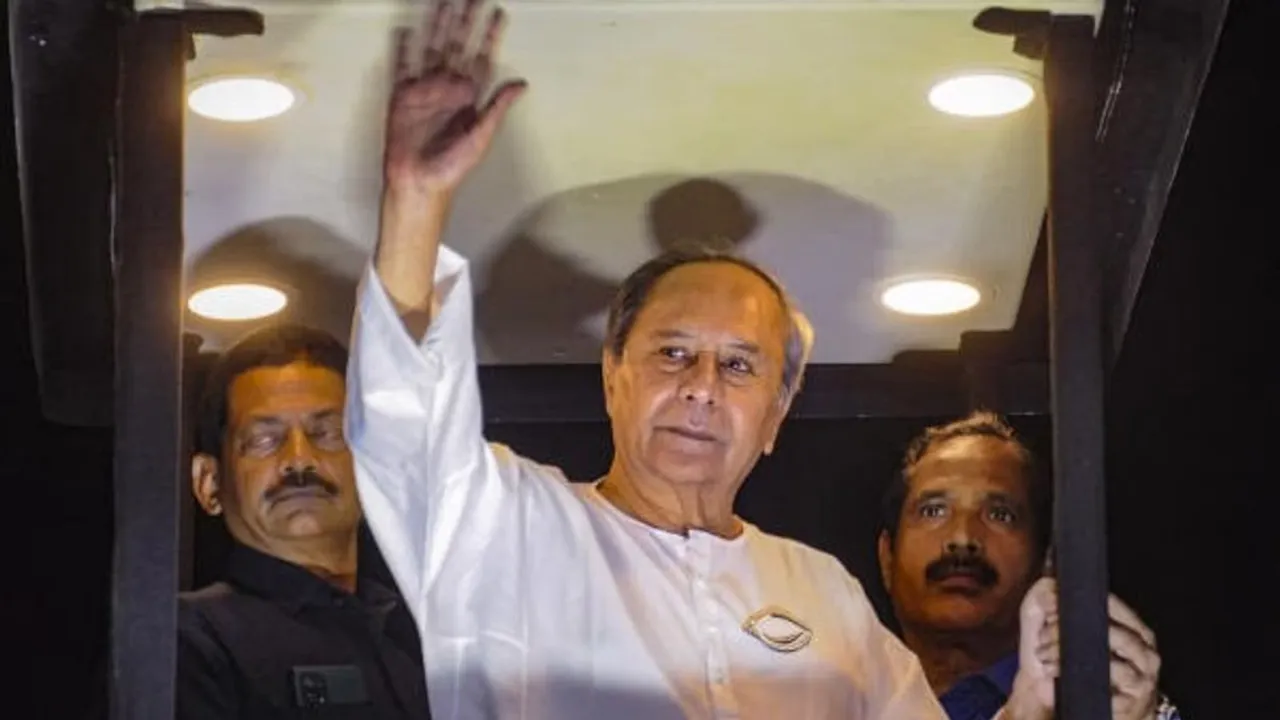 BJD chief Naveen Patnaik (File image)
