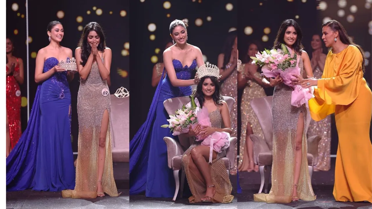 Femina Miss India 2024 is Nikita Porwal of Madhya Pradesh