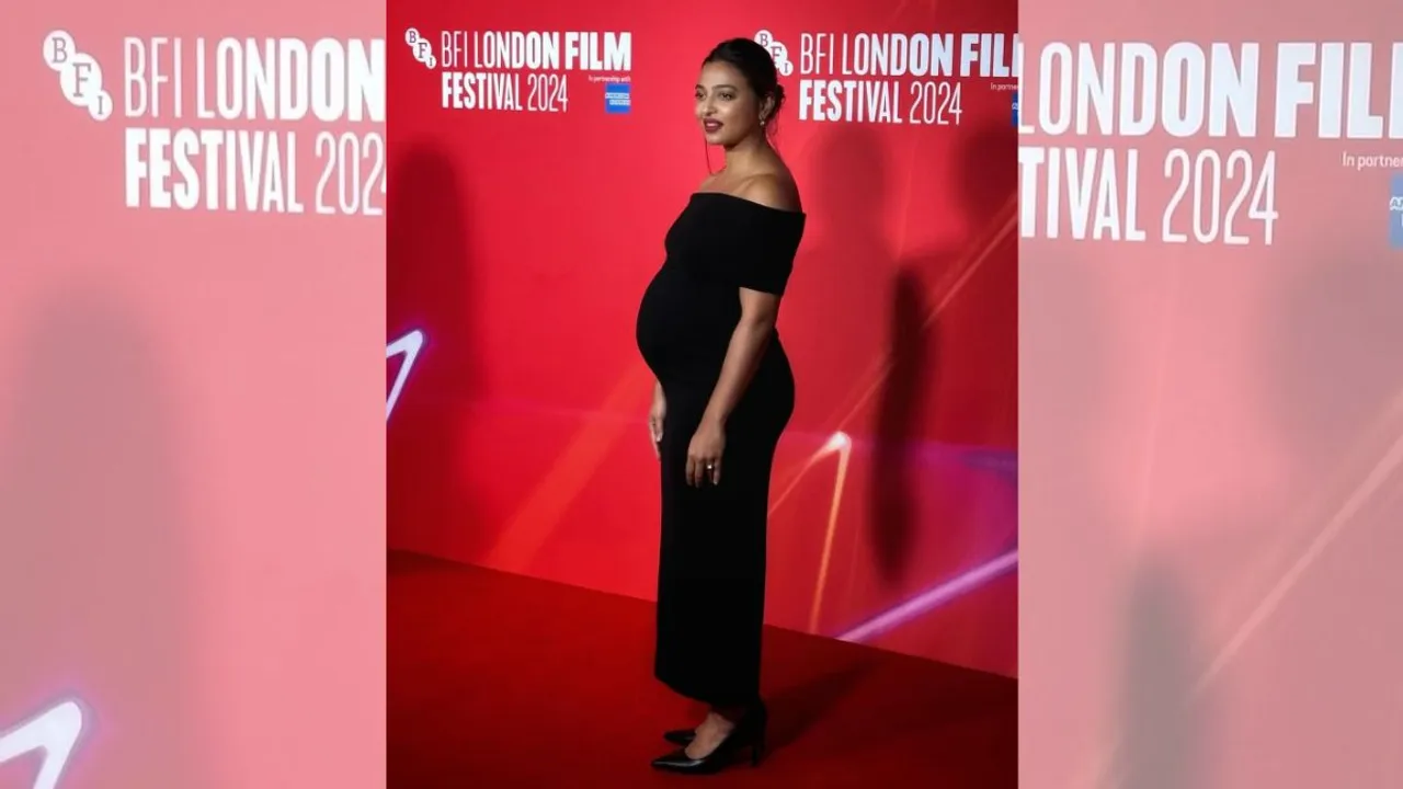 Radhika Apte at the BFI London Film Festival