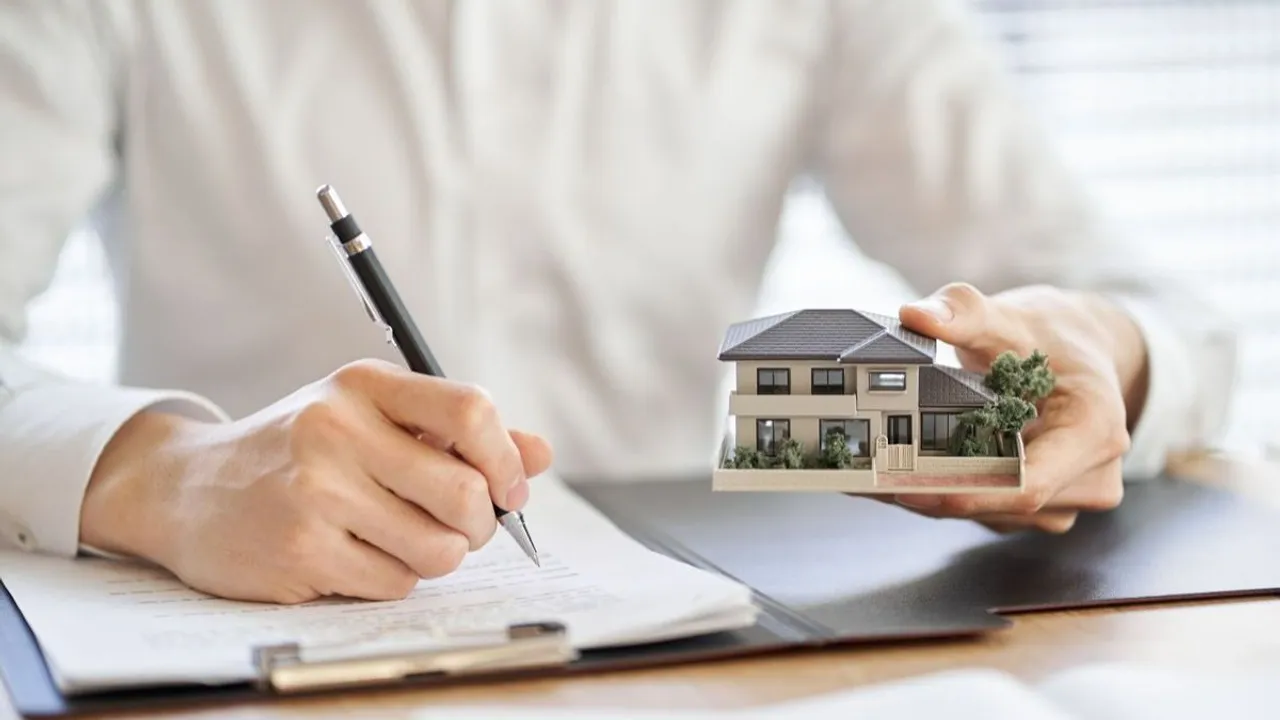 Registration of house home loan