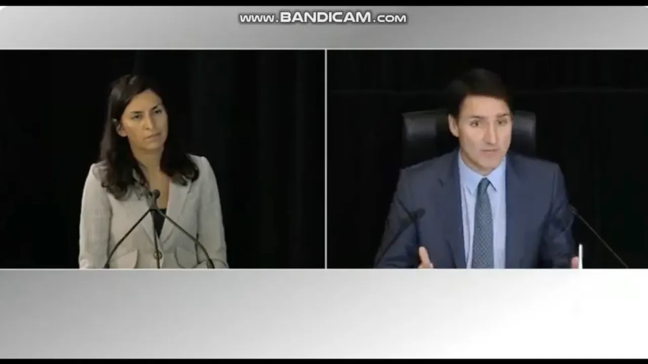 Justin Trudeau testifies before the public inquiry
