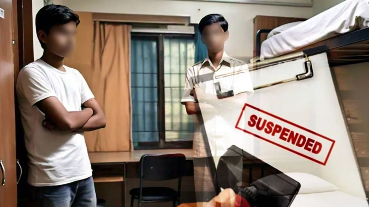 Two MBBS students suspended