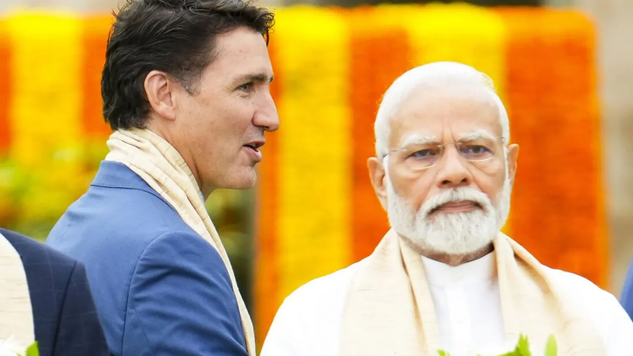 India's PM Narendra Modi and Canada's PM Justin Trudeau (File image)