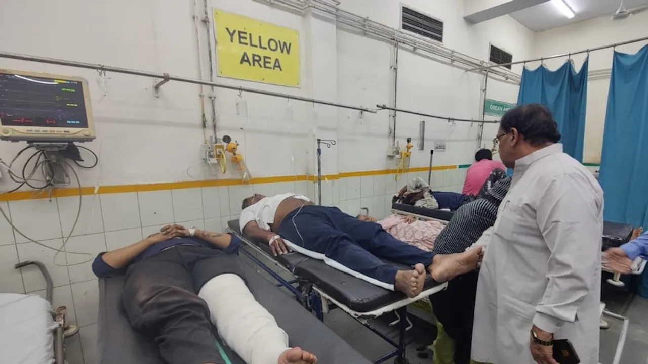 RSS workers attacked in Jaipur