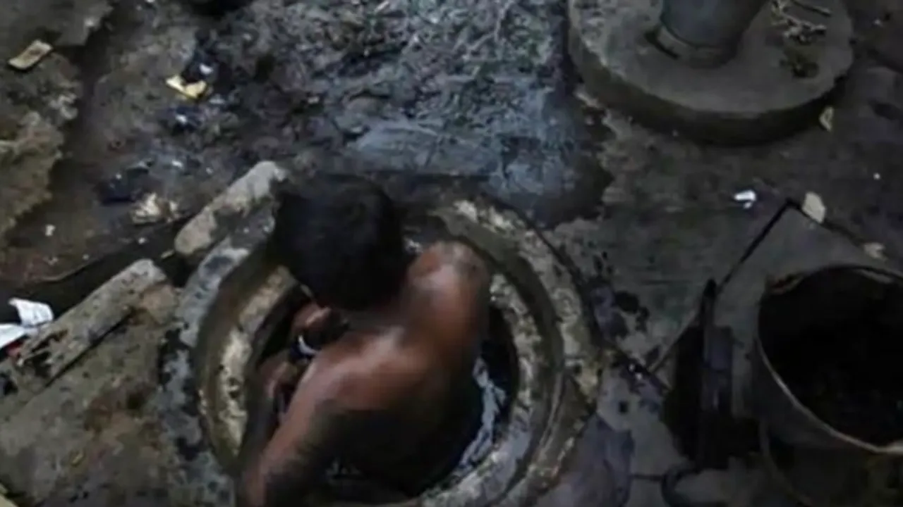 Deaths in sewers