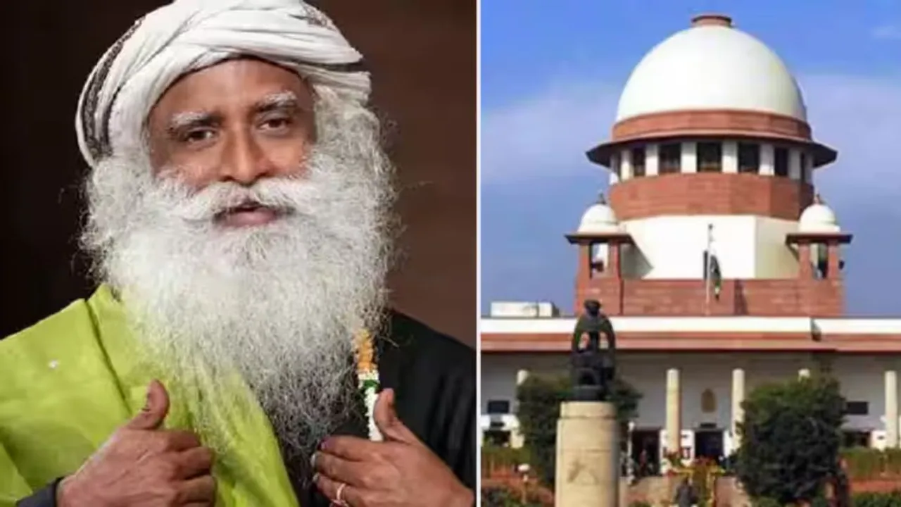 Jaggi Vasudev Supreme Court