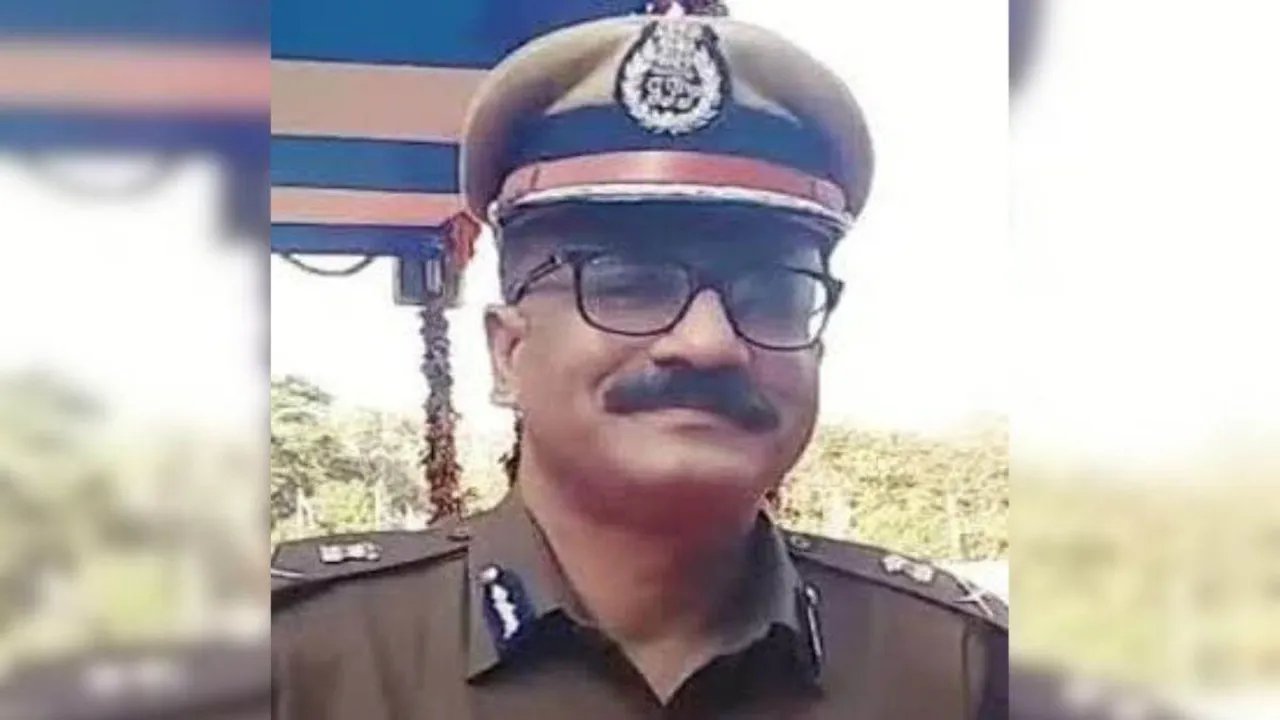 Jharkhand DGP Anurag Gupta