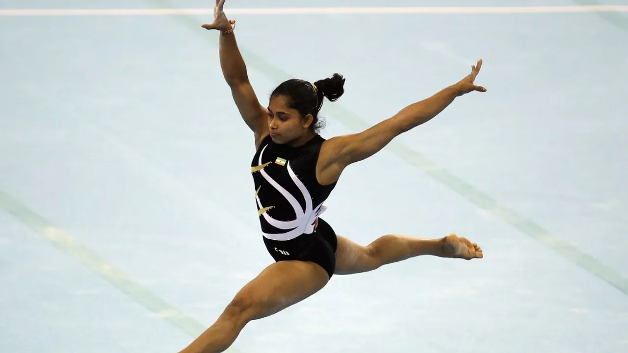 Indian gymnastics star Dipa Karmakar
