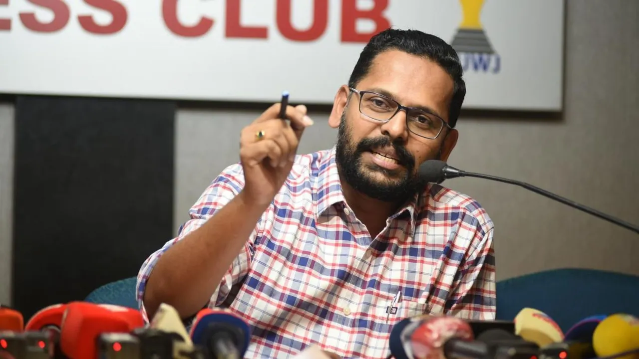 Palakkad Bypoll P Sarin