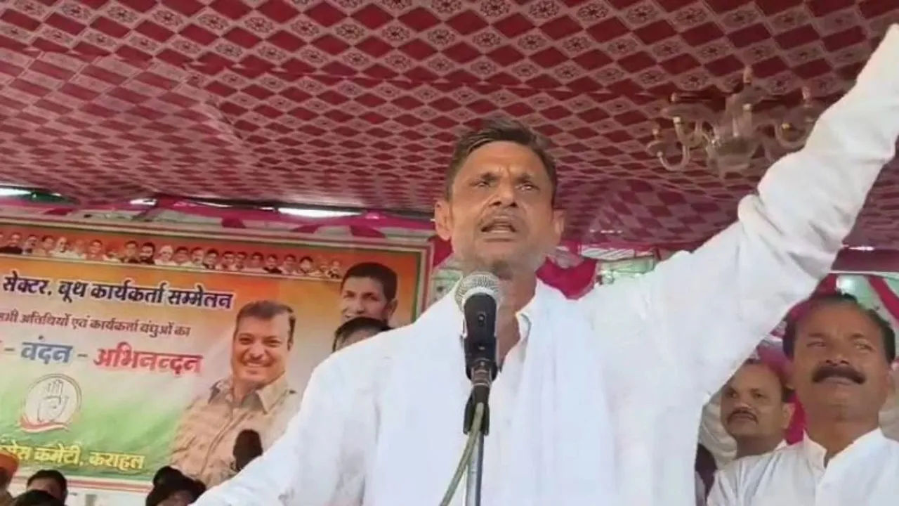 Congress MLA Babu Jandel