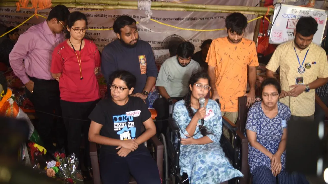 Junior doctors strike in Kolkata