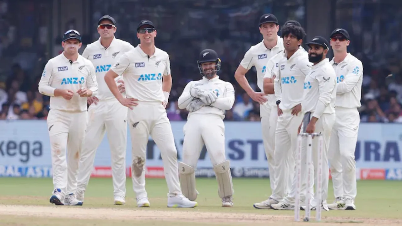 India and New Zealand Test Cricket